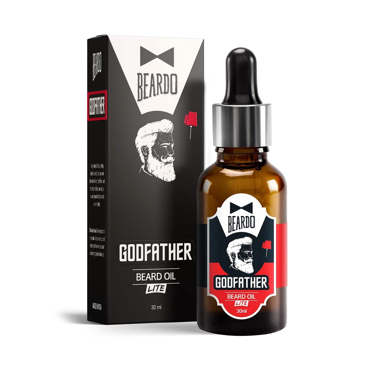 Beardo GodFather Beard Oil, Perfume, Deo Spray, Beard Wash & Body Wash Combo