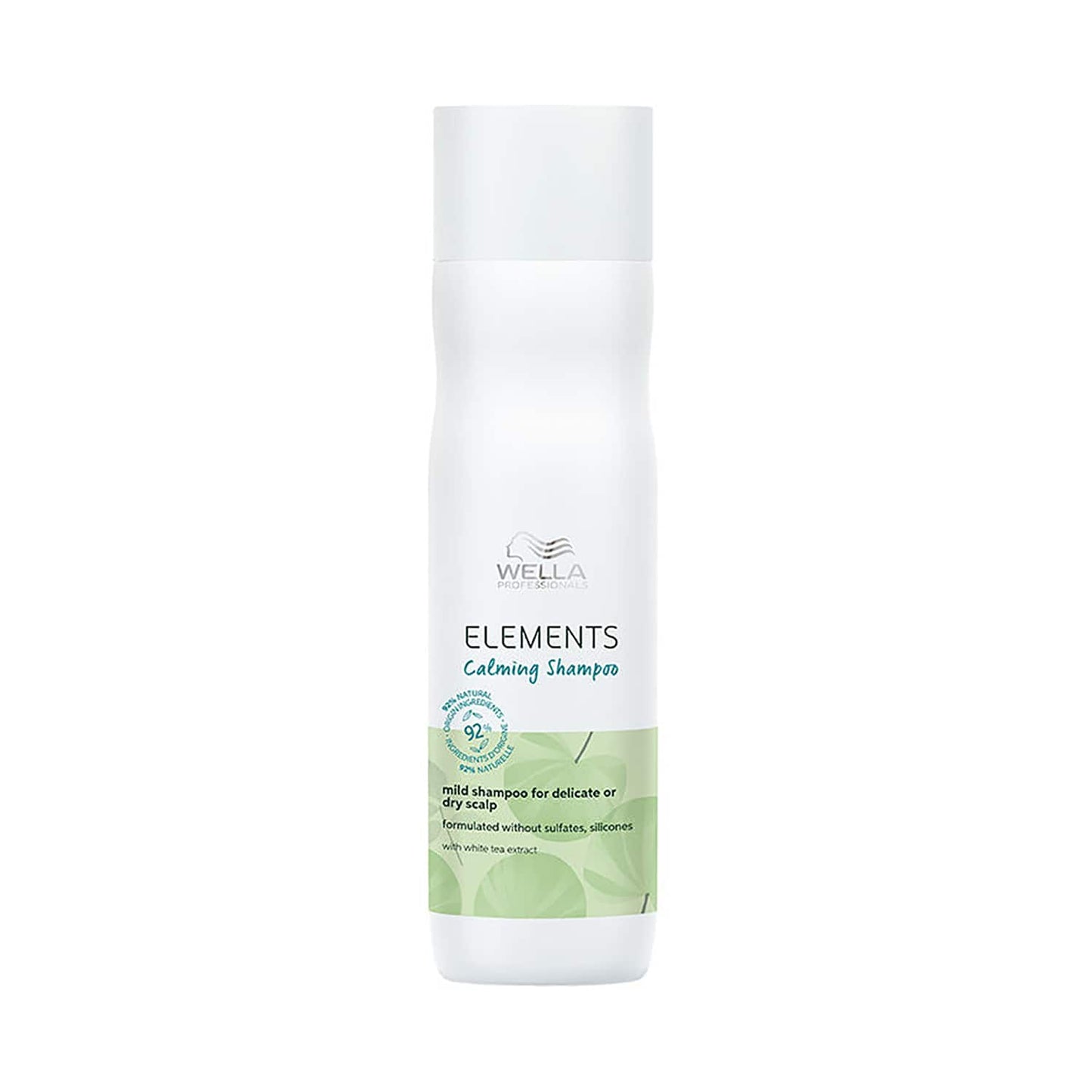 Wella Professionals Elements Calming Shampoo for Delicate Or Dry Scalp (250ml)