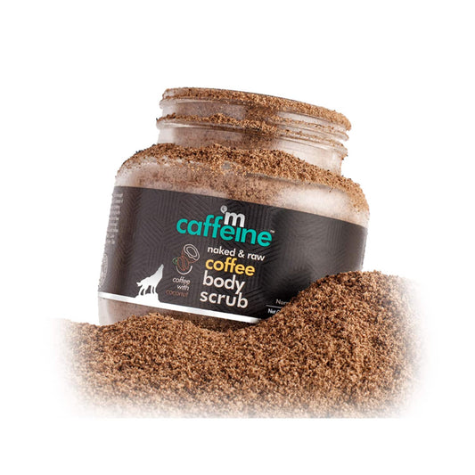 mCaffeine Exfoliating Coffee Body Scrub (2Pcs)