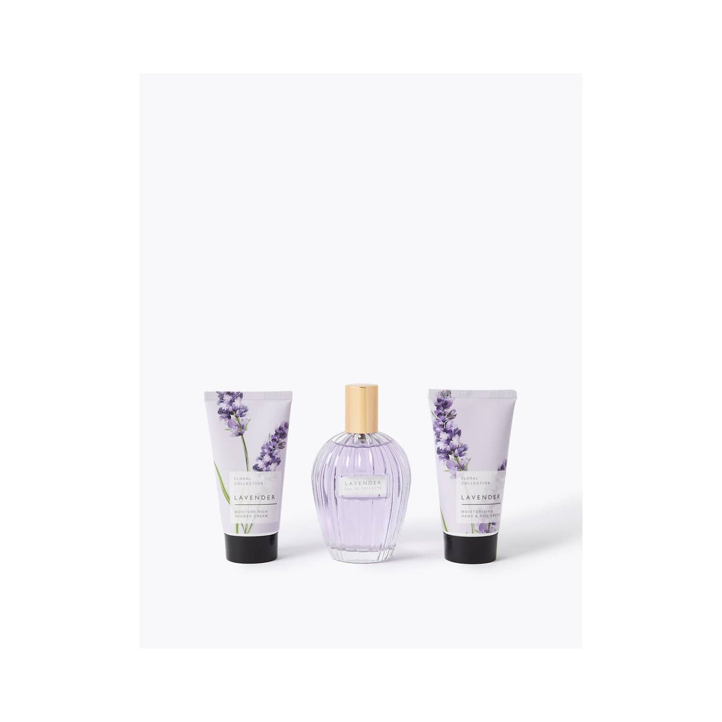 Marks & Spencer Floral Collection Lavender Gift Set - (3 Pcs)