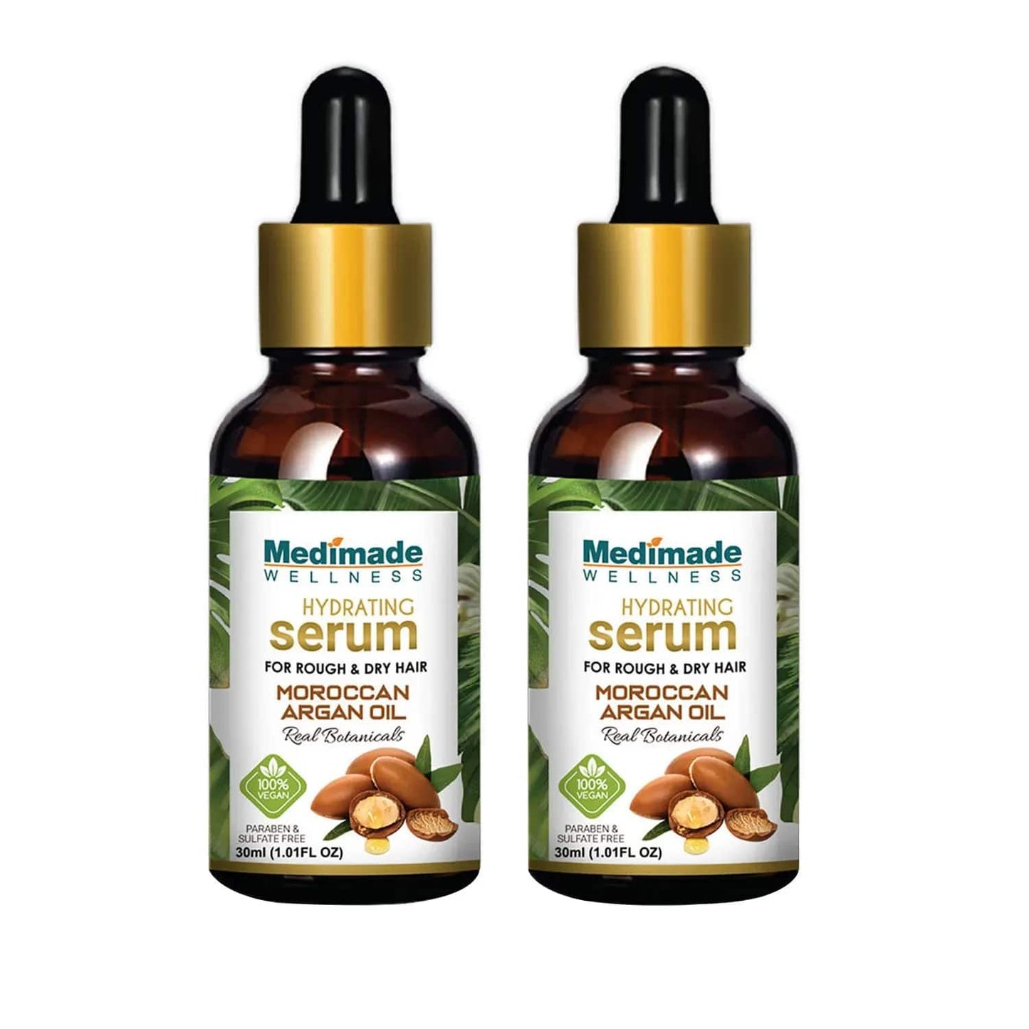 Medimade Moroccan Argan Oil Hydrating Serum (2Pcs)