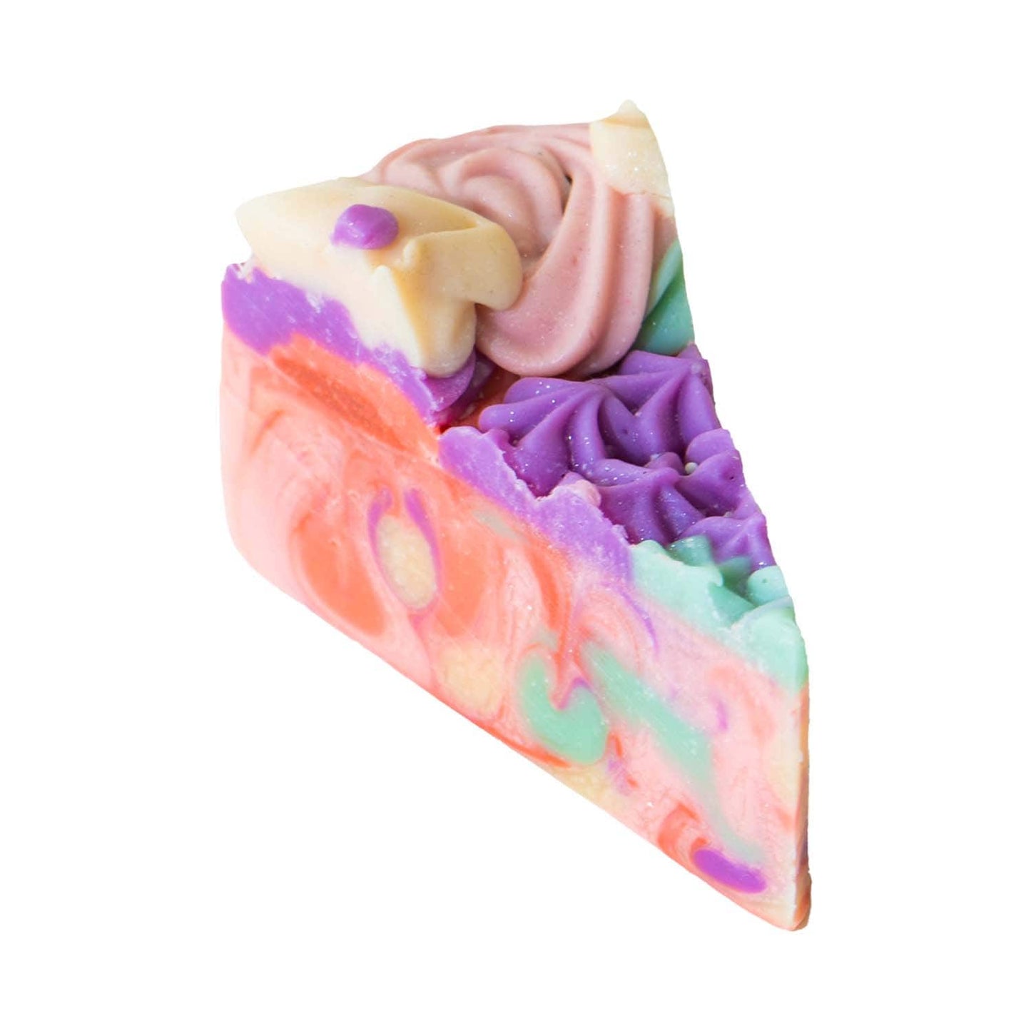 The Sass Bar Summer Garden Cake Slice Soap (150 g)