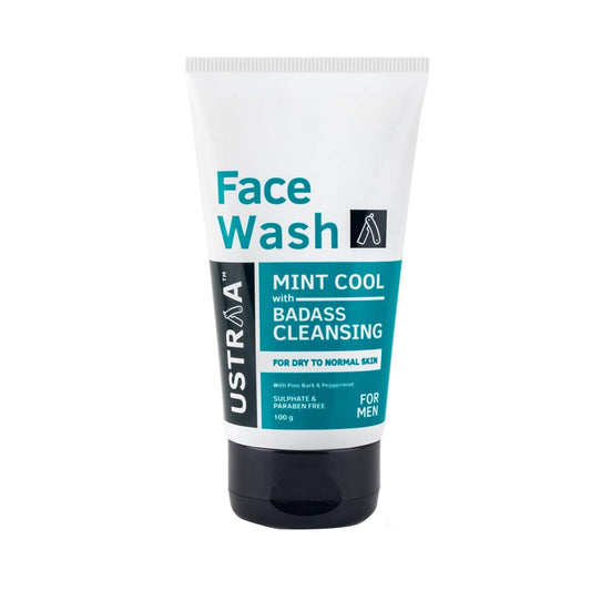 Ustraa Mint Cool Skin Face Wash (100g)