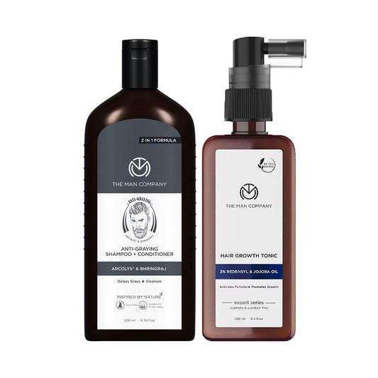 The Man Company Hair Care Duo