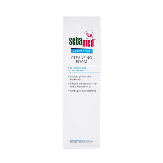 Sebamed Clear Face Cleansing Foam (150ml)