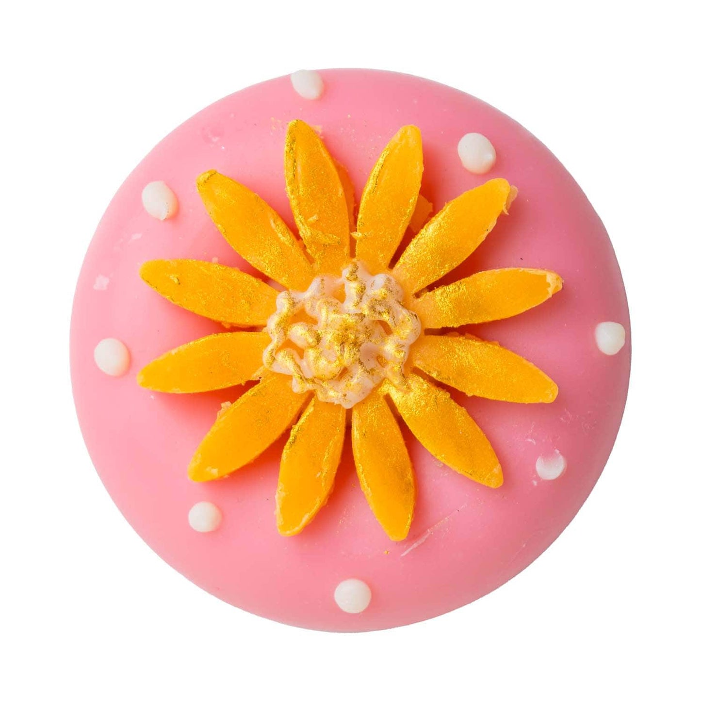 The Sass Bar Summer Daisy Donut Soap (75 g)