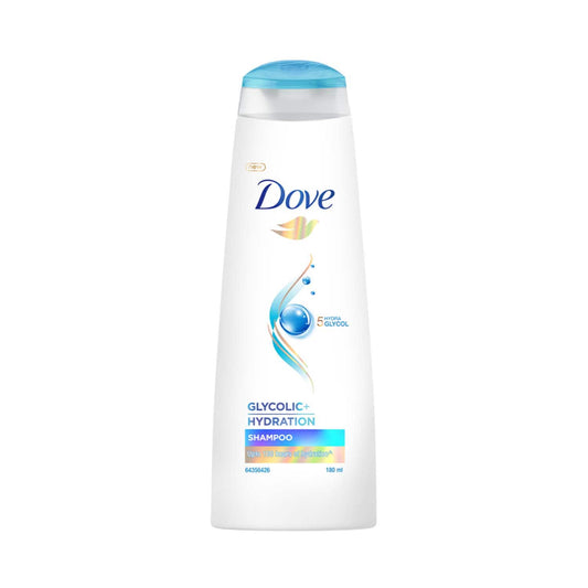 Dove Glycolic Hydration Shampoo (180 ml)