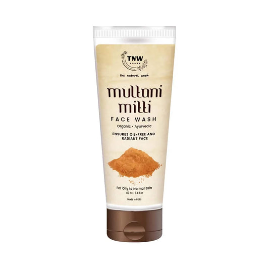 TNW The Natural Wash Multani Mitti Face Wash (100ml)