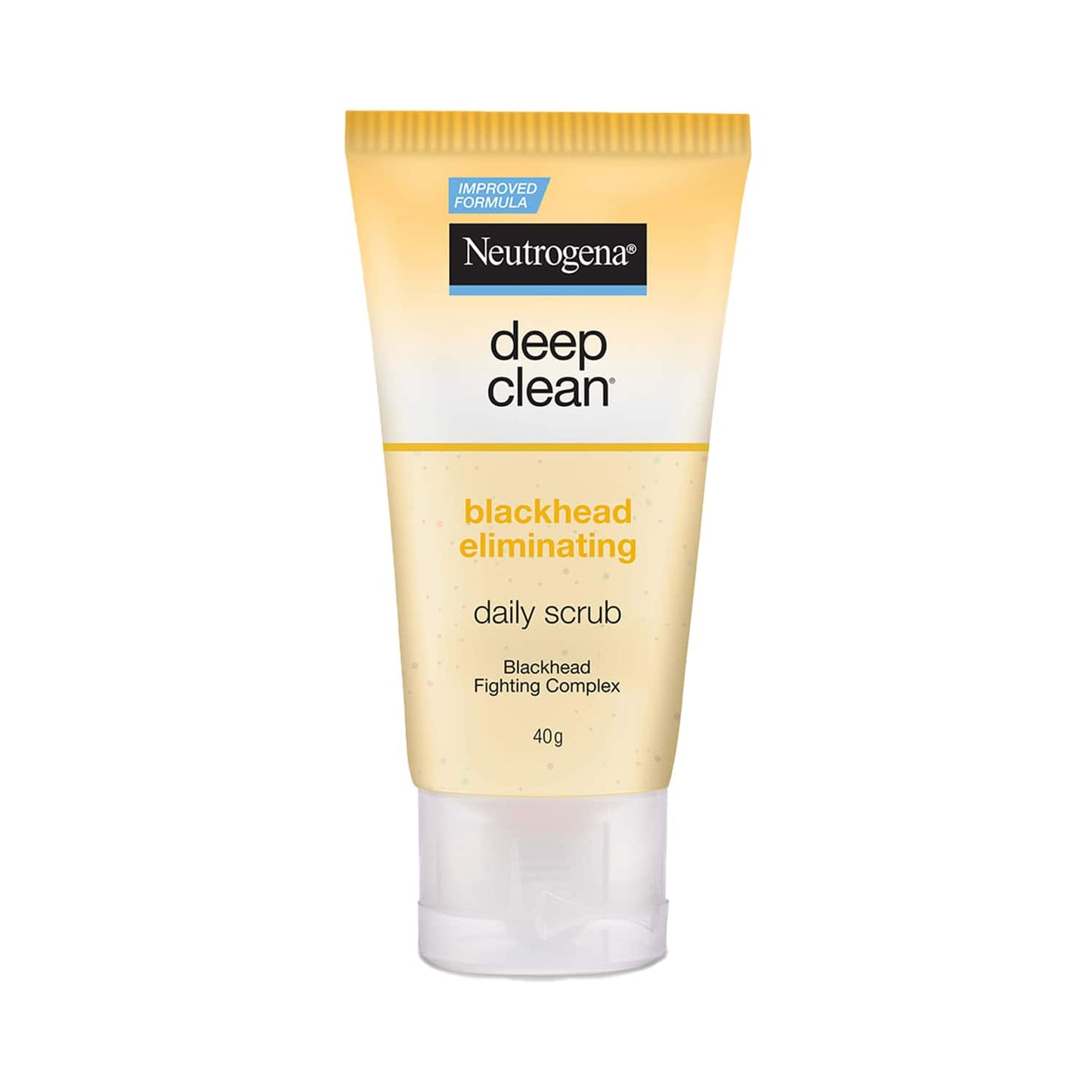 Neutrogena Deep Clean Blackhead Eliminating Scrub - (40g)