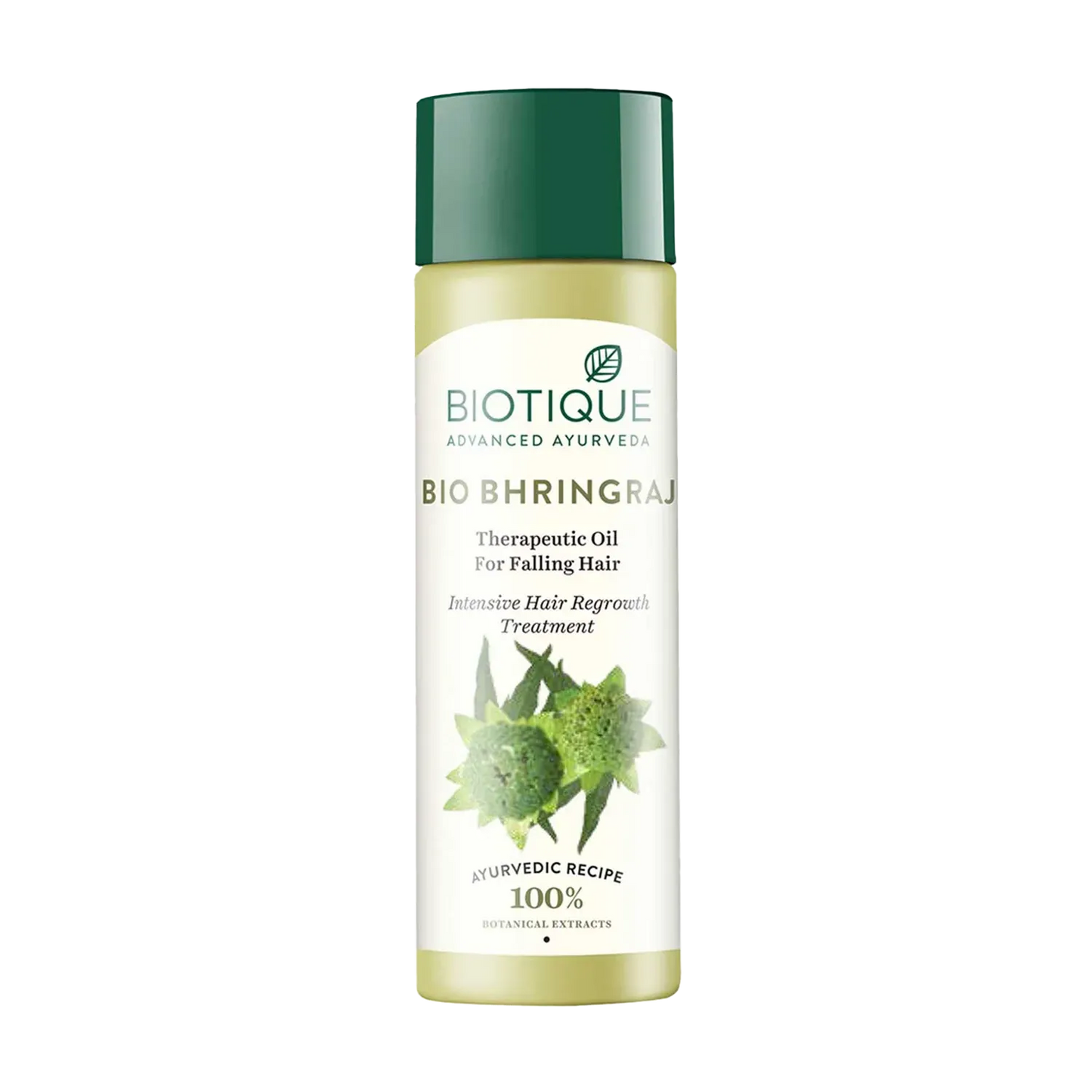 Biotique Bio Bhringraj Therapeutic Oil for Falling Hair - (200ml)