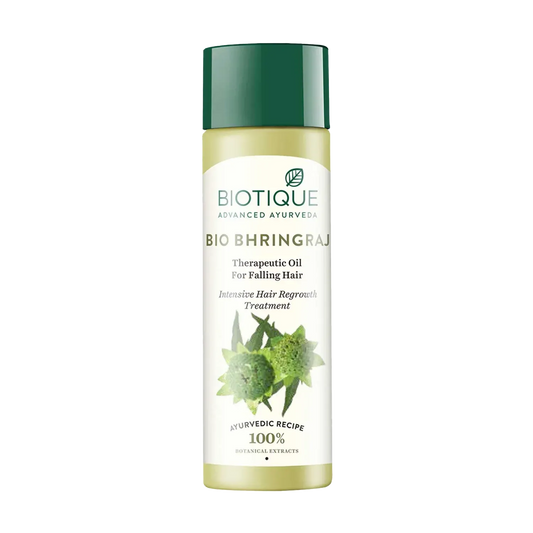 Biotique Bio Bhringraj Therapeutic Oil for Falling Hair - (200ml)