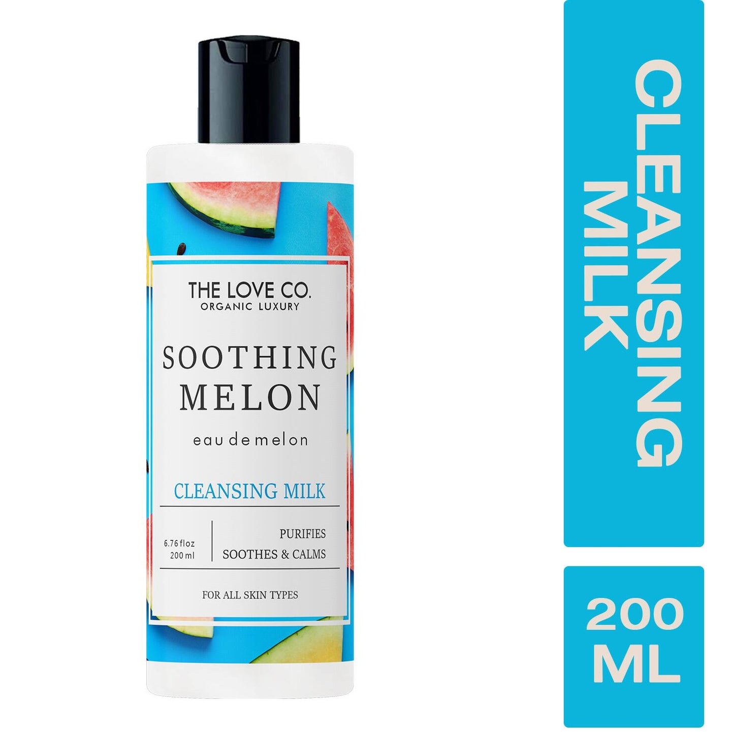 THE LOVE CO. Soothing Melon Cleansing Milk (200ml)