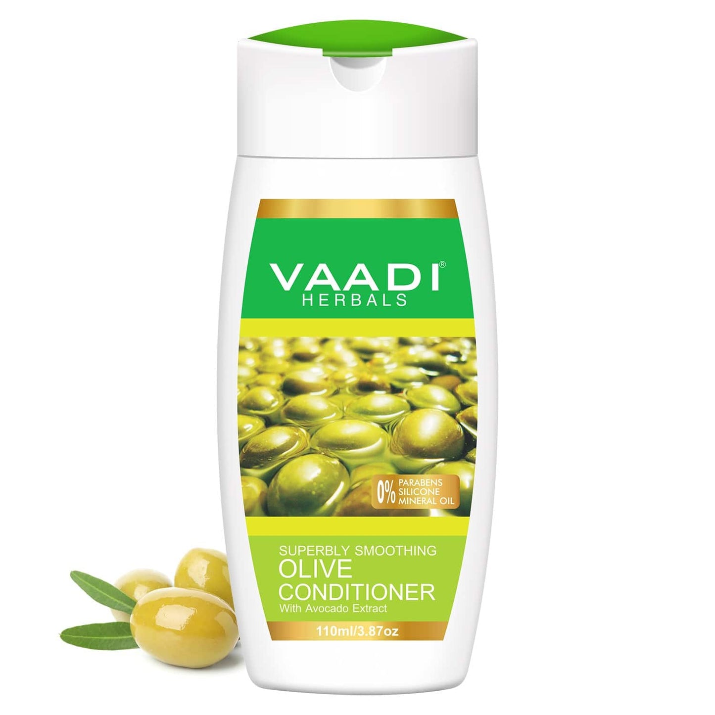 Vaadi Herbals Olive Conditioner With Avocado Extract (110ml)