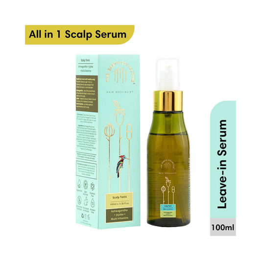 The Earth Collective Scalp Tonic Hair Serum (100 ml)