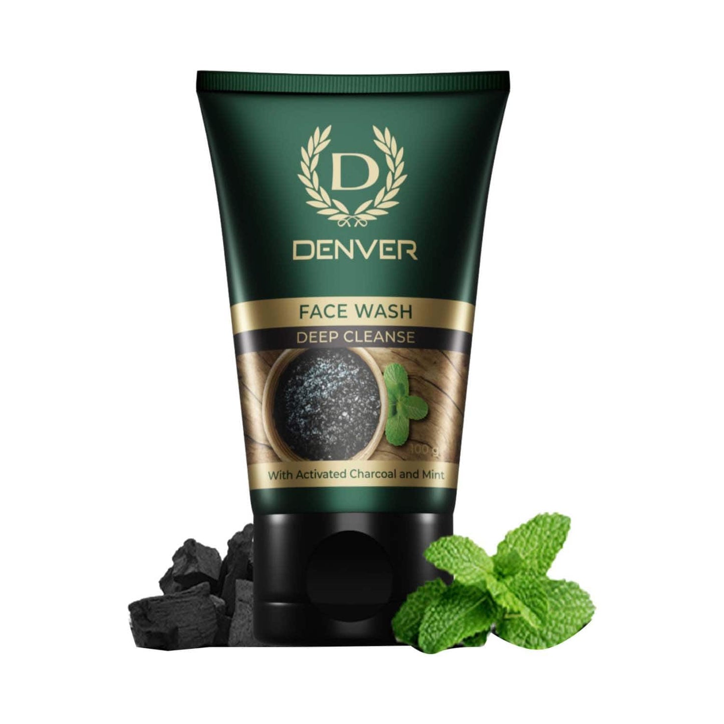 Denver Deep Cleanse Face Wash For Men (100 g)