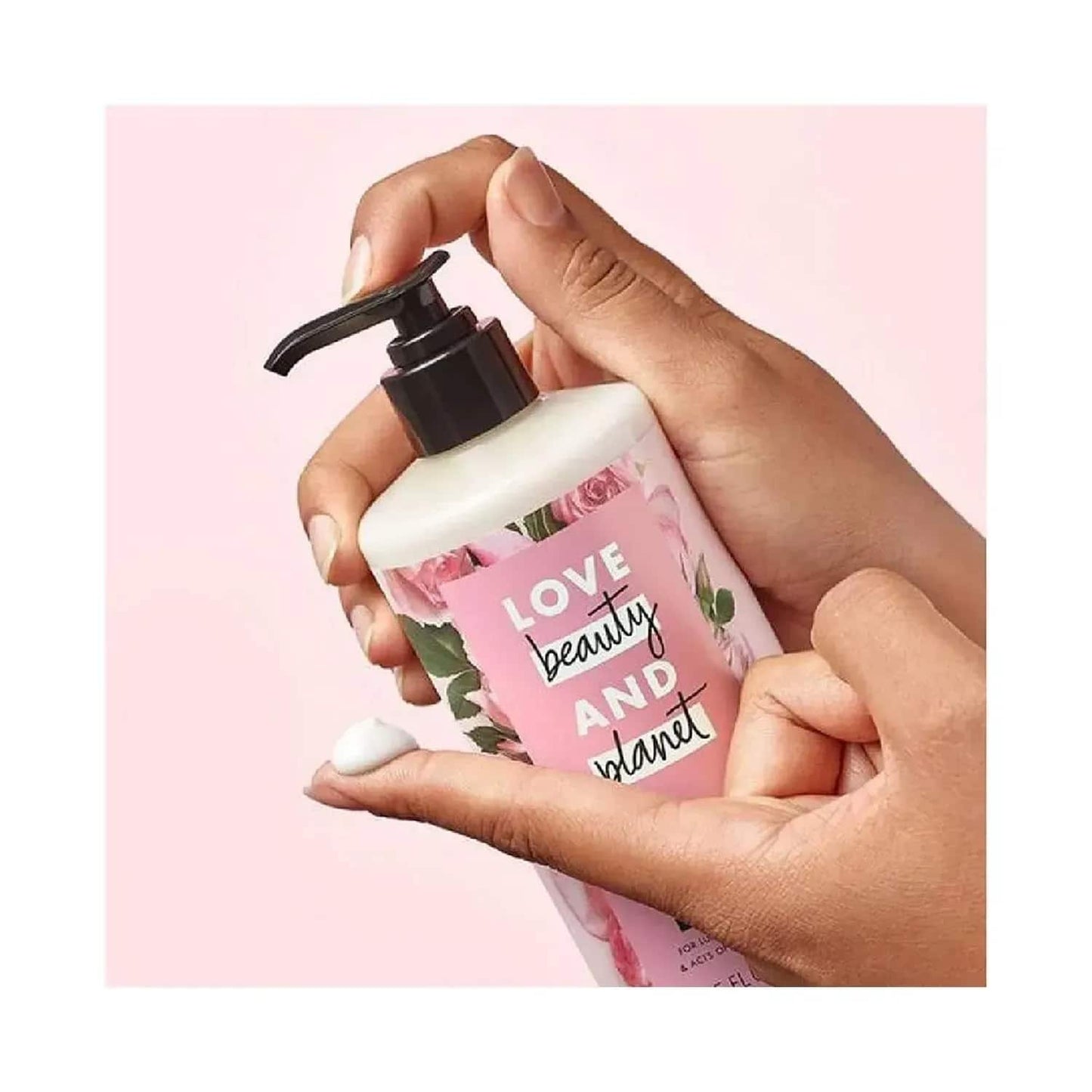 Love Beauty & Planet Murumuru Butter & Rose Moisturising Body Lotion (400 ml)