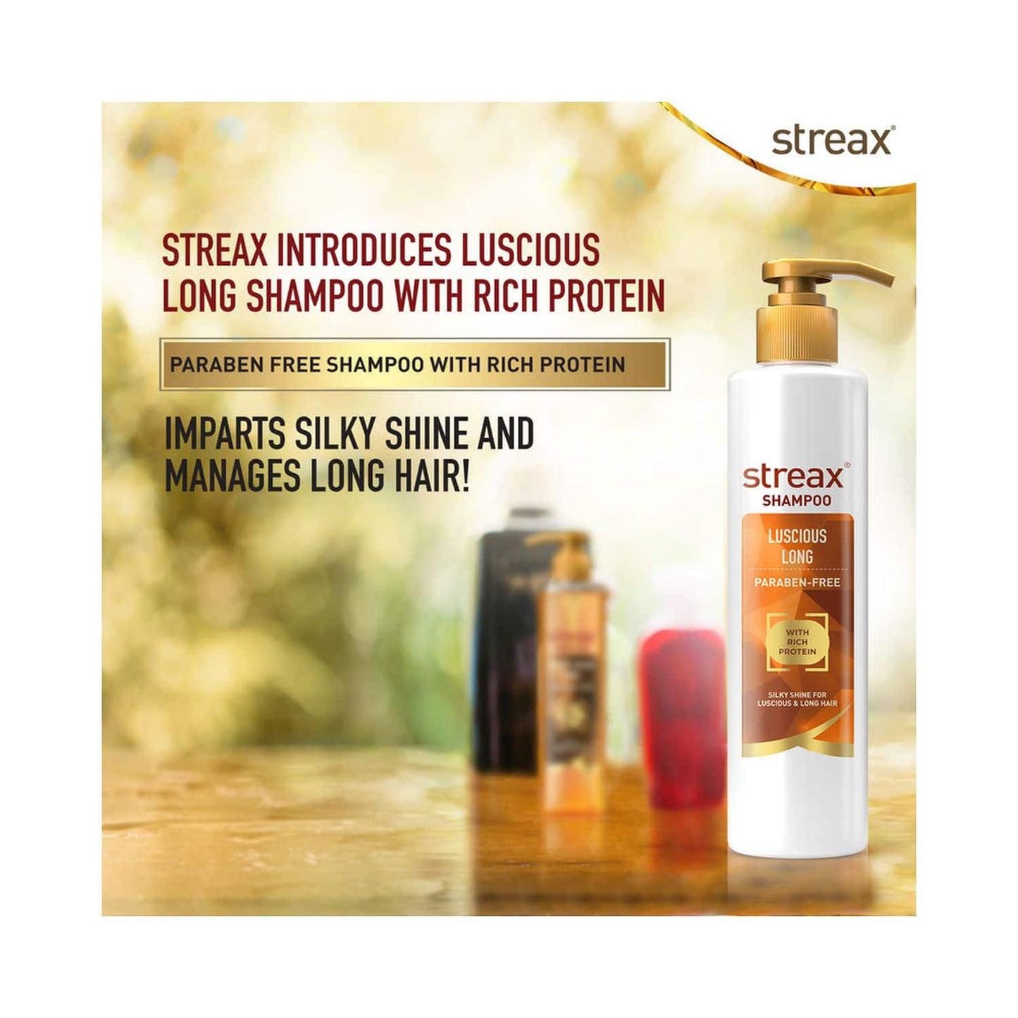 Streax Luscious Long Conditioner (240ml)