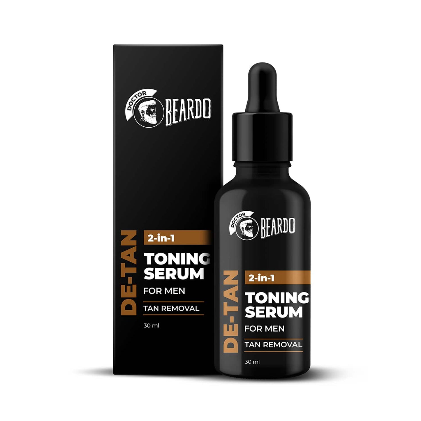 Beardo De-Tan 2-In-1 Toning Serum (30ml)