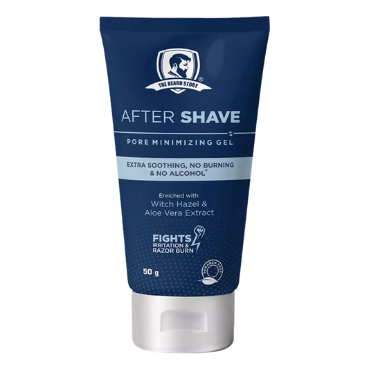 The Beard Story After Shave Pore Minimizing Gel (50gm)