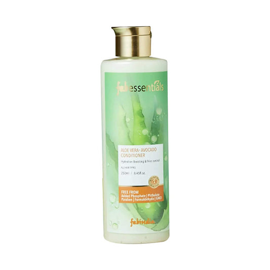 Fabessentials by Fabindia Aloe Vera Avocado Conditioner (250ml)