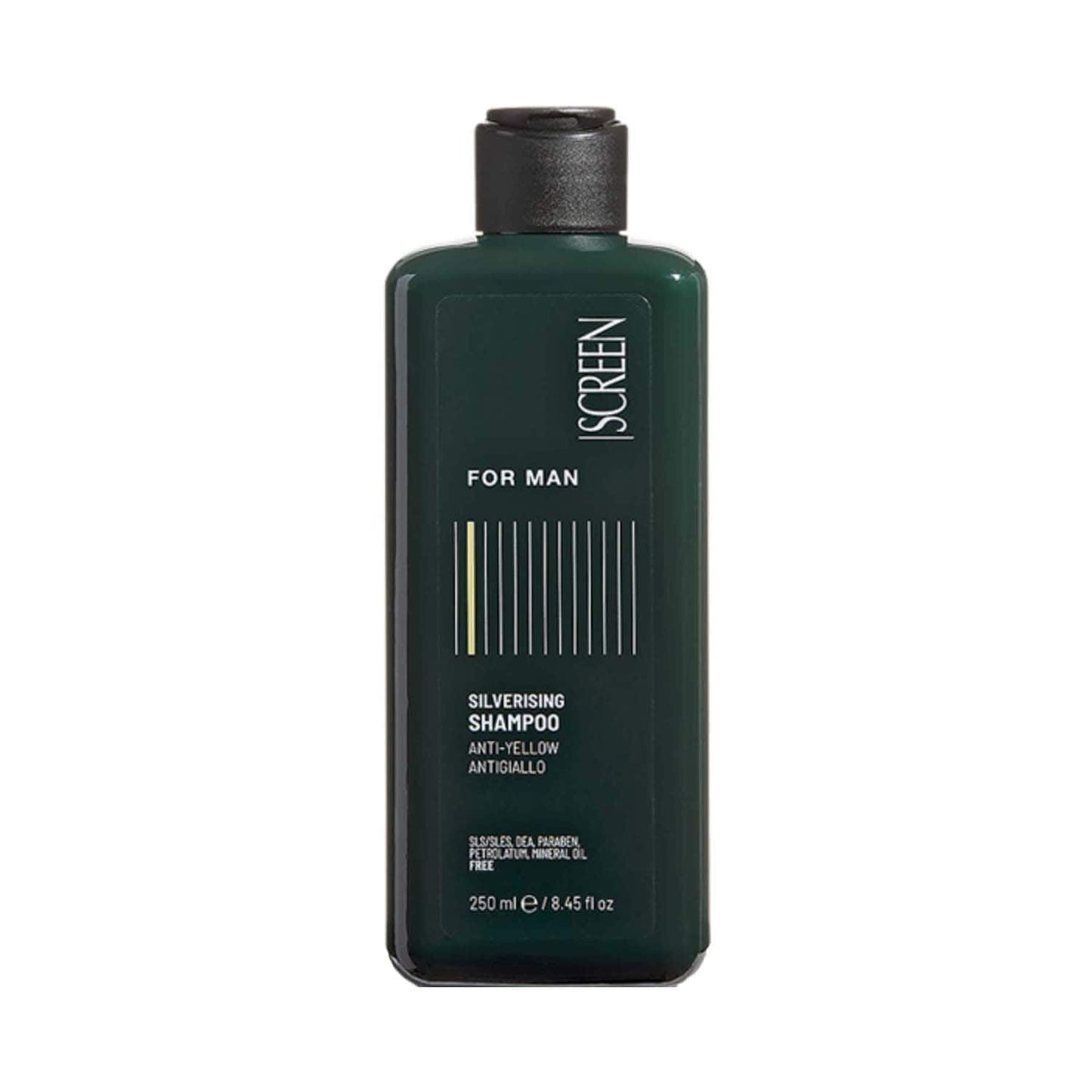 Screen For Man Silverising Shampoo (250ml)