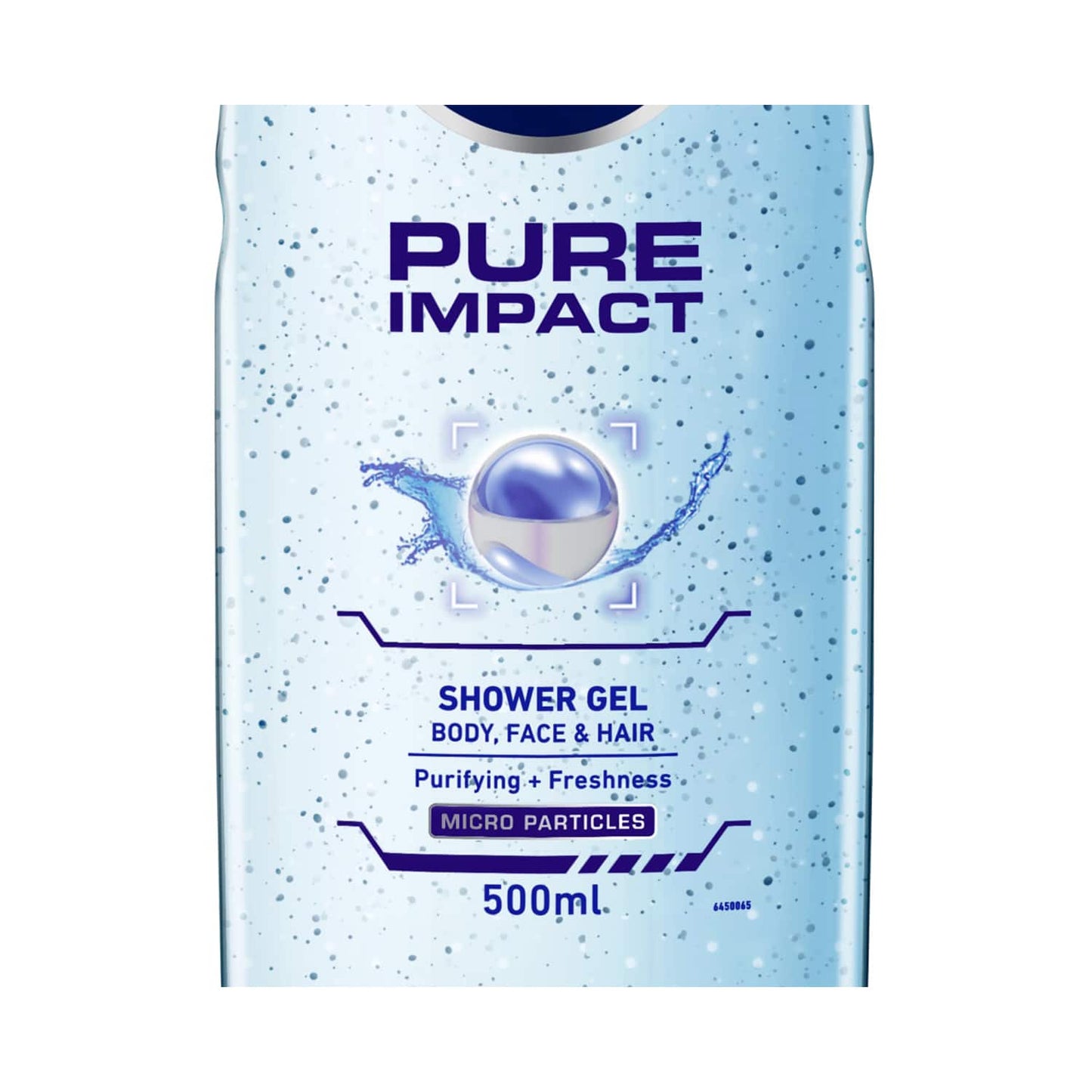 Nivea Men Pure Impact Purifying + Minerals 3-In-1 Shower Gel (500ml)