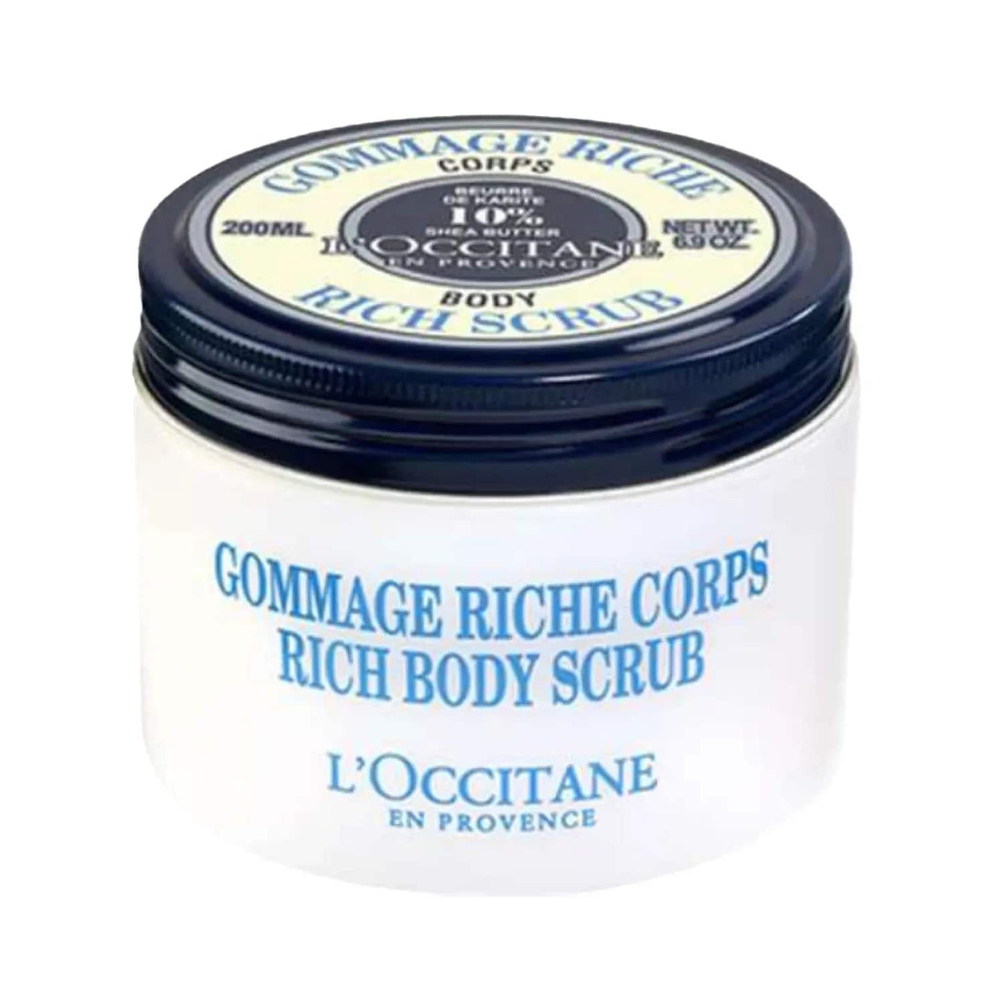 L'occitane Ultra Rich Body Scrub - (200ml)