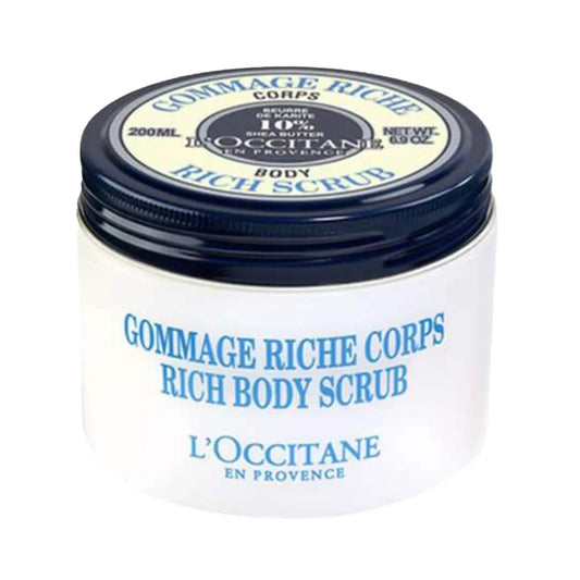 L'occitane Ultra Rich Body Scrub - (200ml)