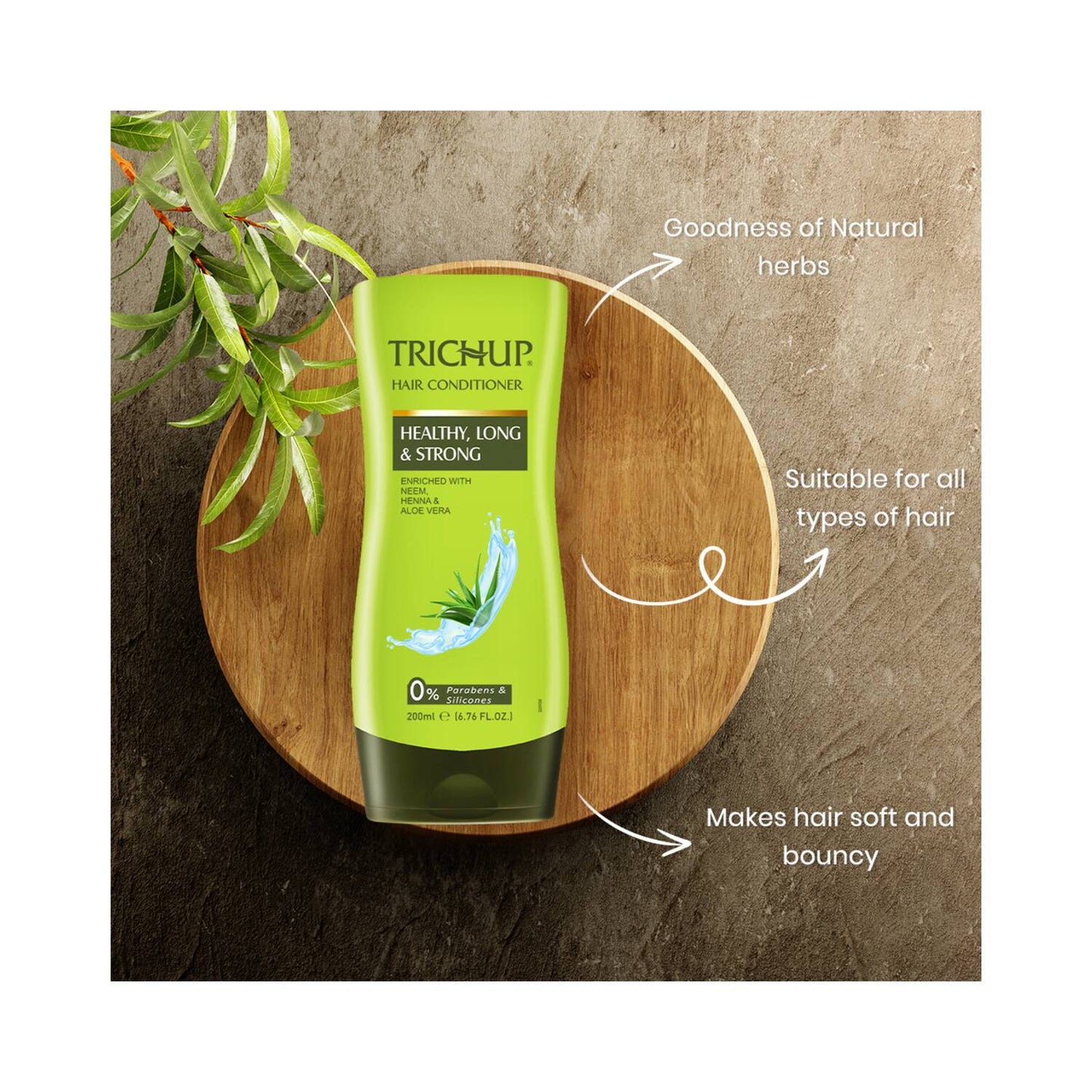 Trichup Healthy Long & Strong Conditioner (200ml)