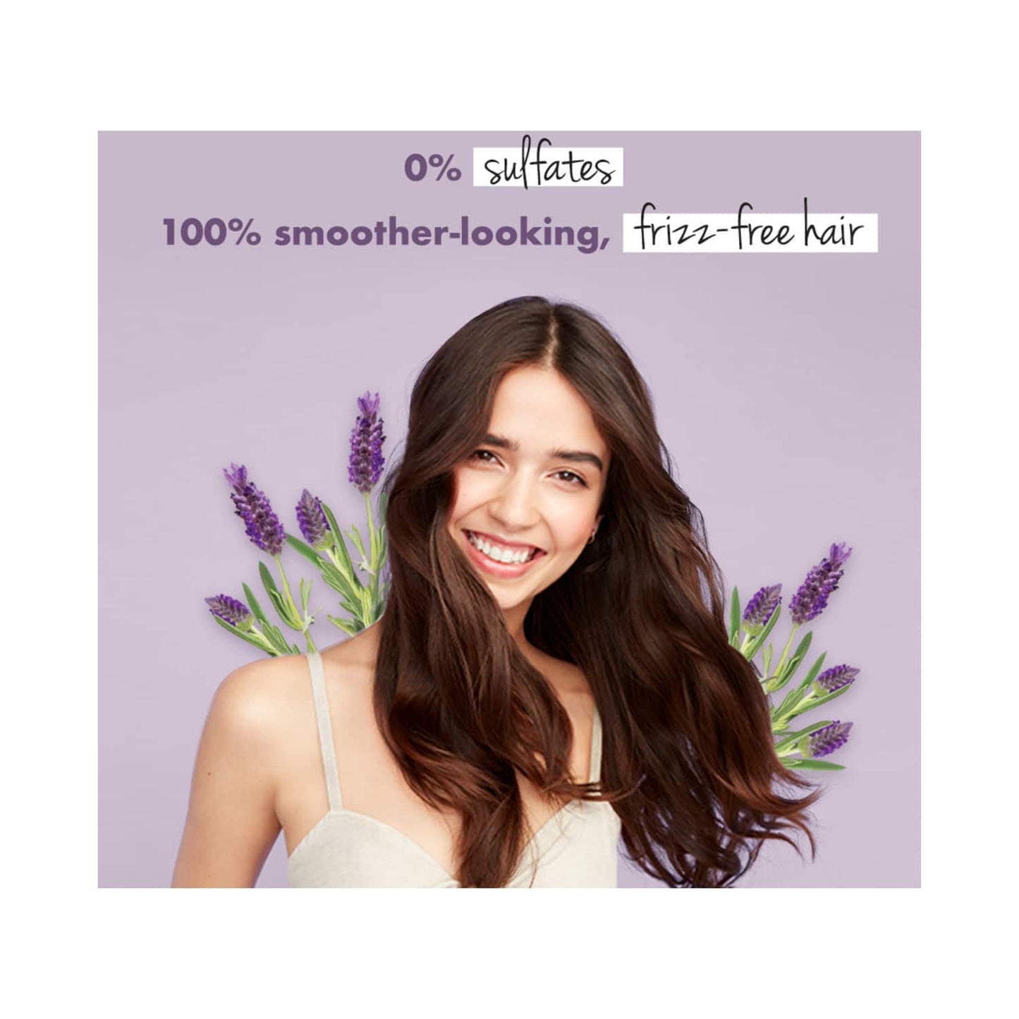 Love Beauty & Planet Argan Oil and Lavender Sulphate Free Shampoo for Dry & Frizzy hair (200 ml)