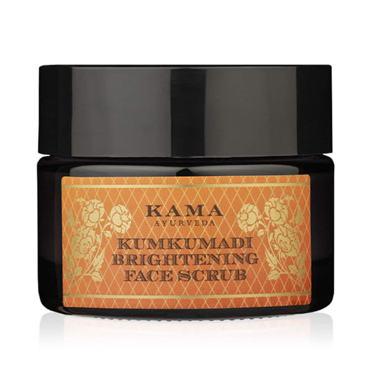 Kama Ayurveda Kumkumadi Brightening Face Scrub (50g)