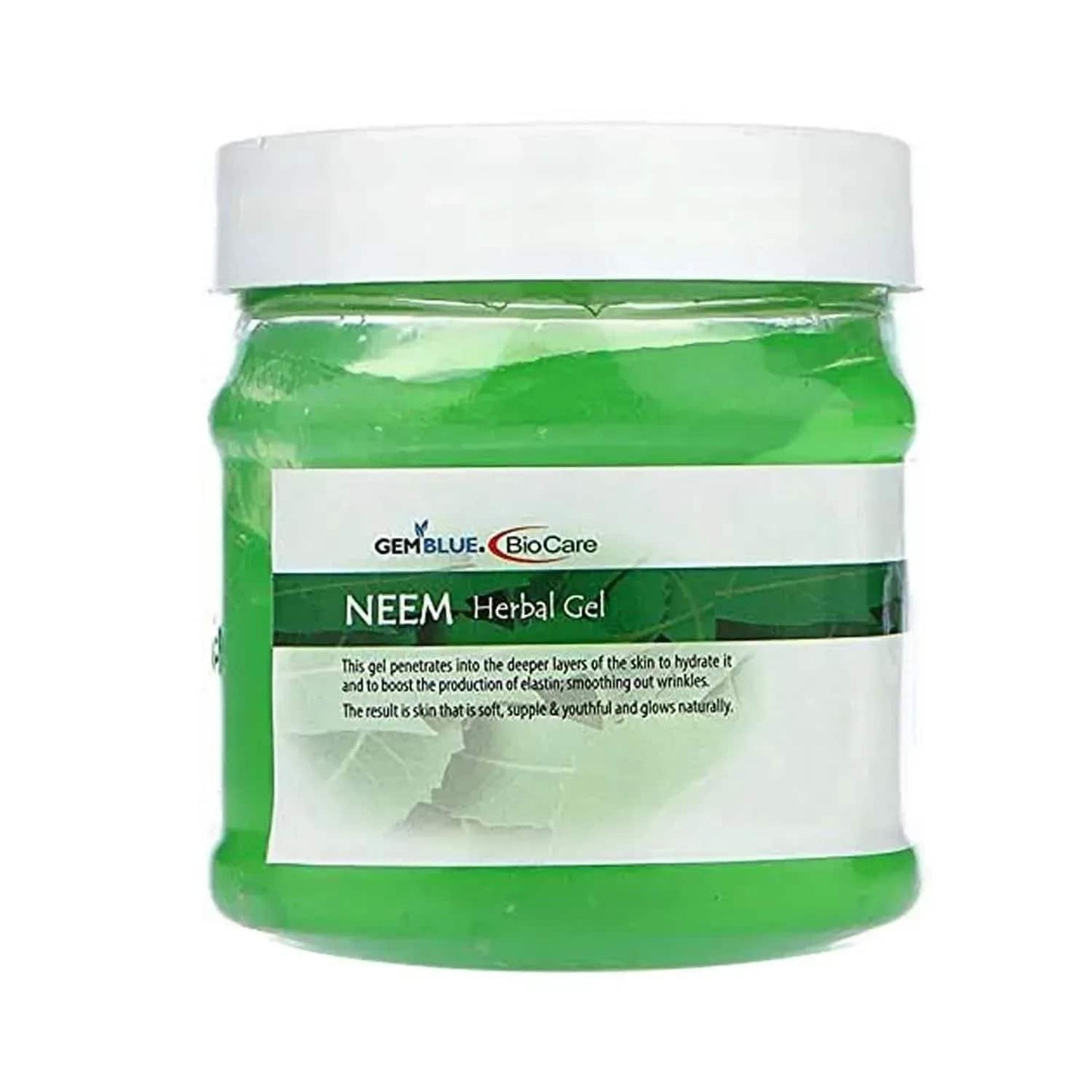 Gemblue Biocare Neem Face And Body Gel - (500ml)