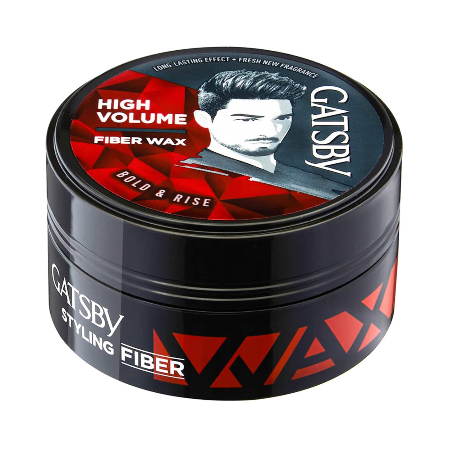 Gatsby Hair Styling Fiber Wax Bold & Rise (75g)