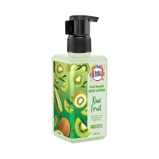 Buds & Berries Kiwi Fruit Body Lotion (240ml)