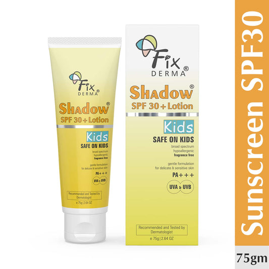 Fixderma Shadow SPF 30 Lotion for Kids (75g)