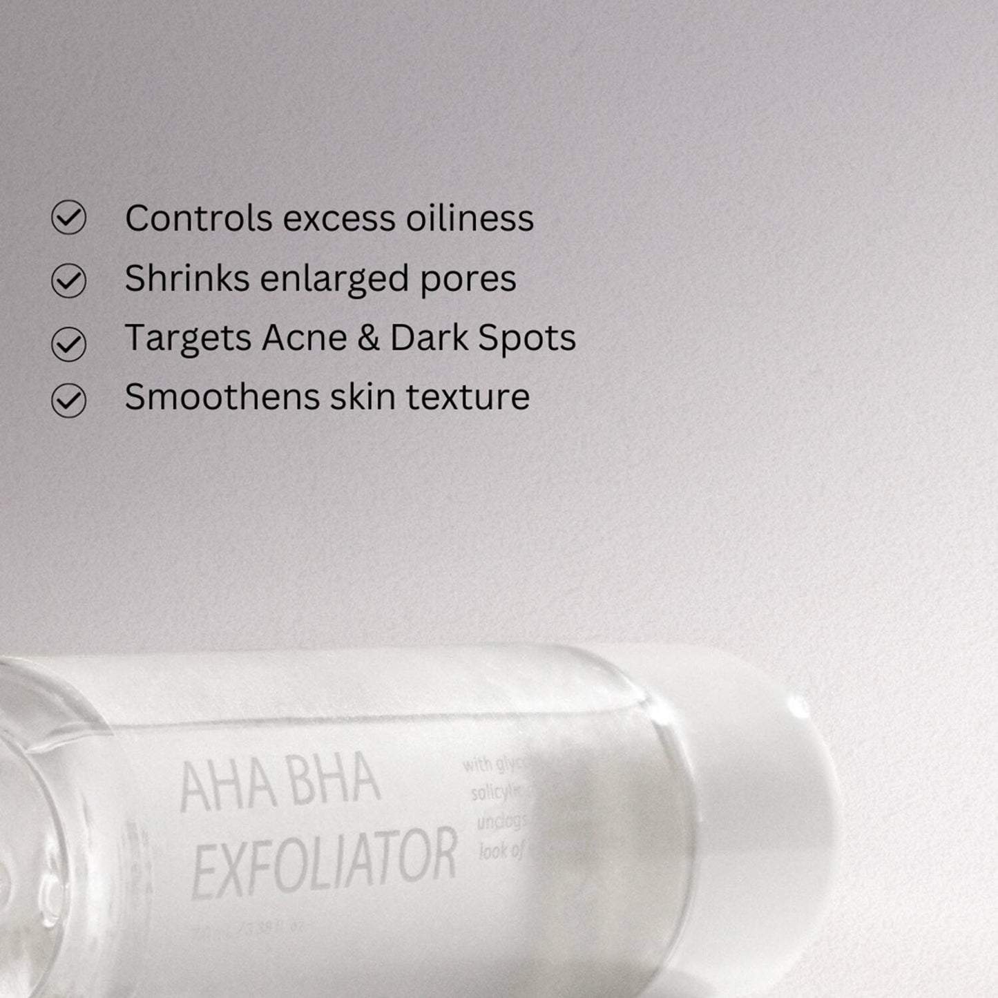 The Formularx 6% AHA BHA Exfoliator With 5% Glycolic & 1% Salicylic Acid (100ml)