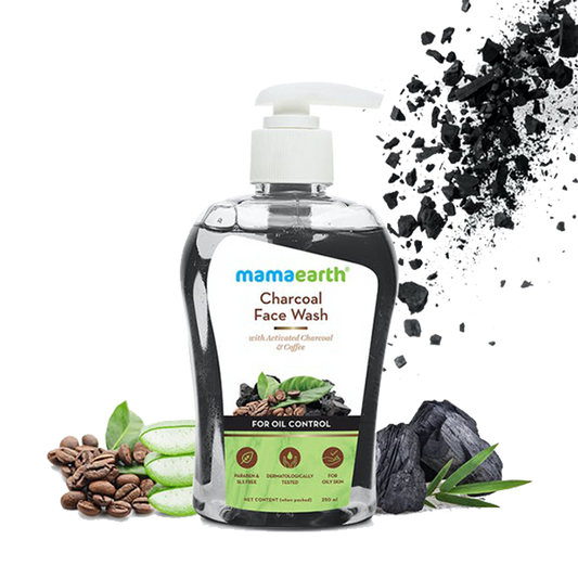 Mamaearth Charcoal Face Wash (250ml)