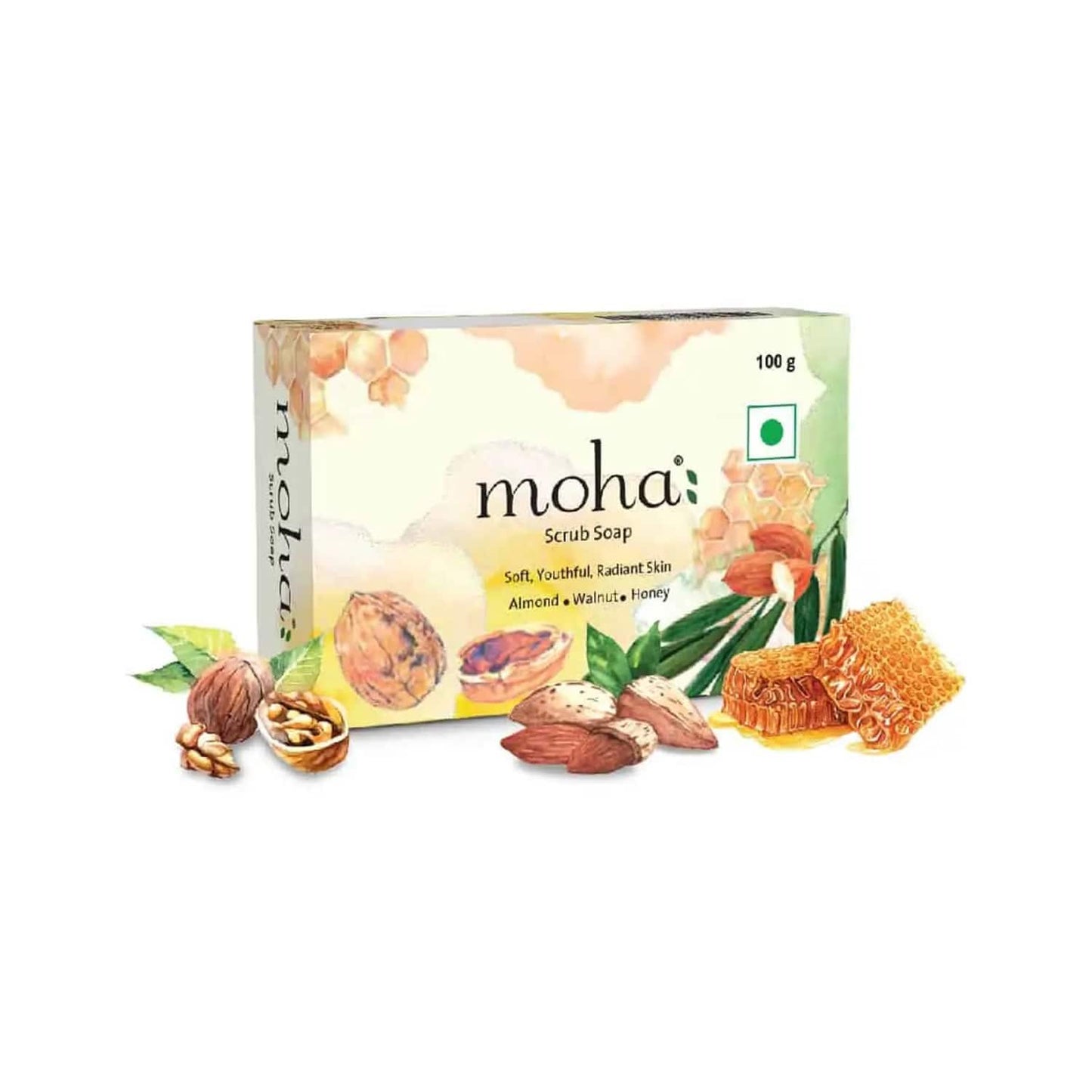 Moha Scrub Soap (100g)