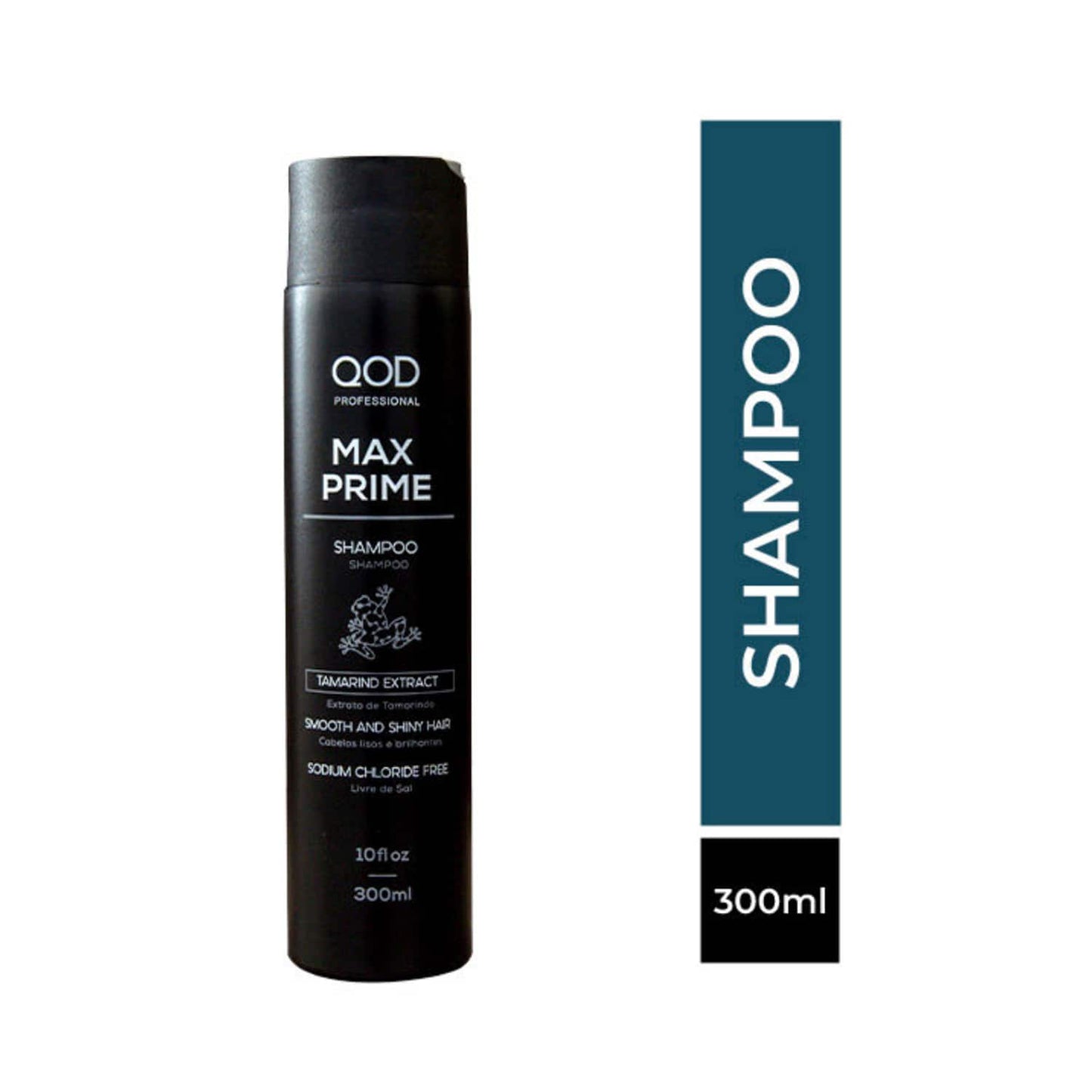 QOD Professional Max Prime After Treatment Shampoo (300ml)