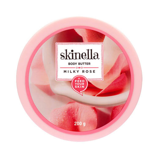 Skinella Body Butter - Milky Rose (200g)