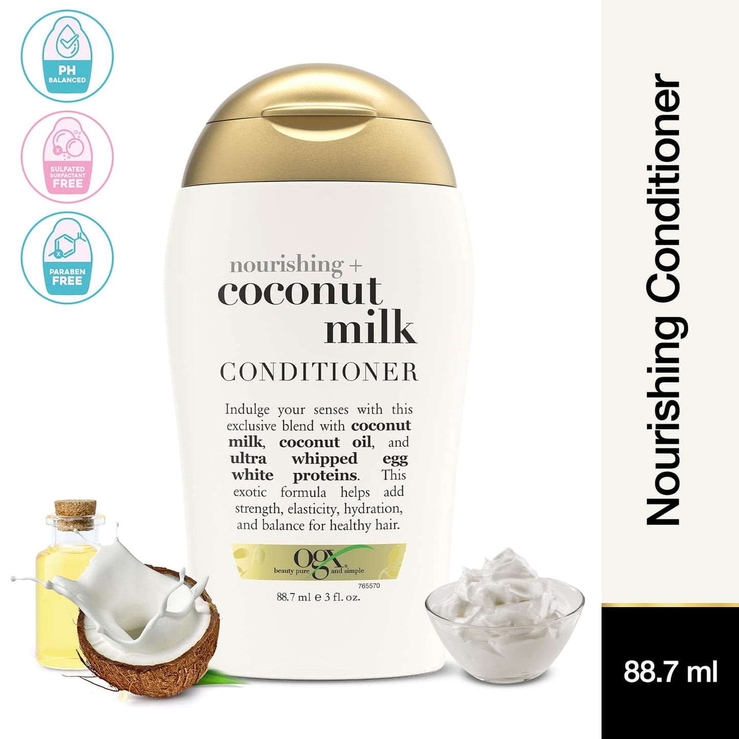 OGX Nourishing Coconut Milk Conditioner (88.7ml)