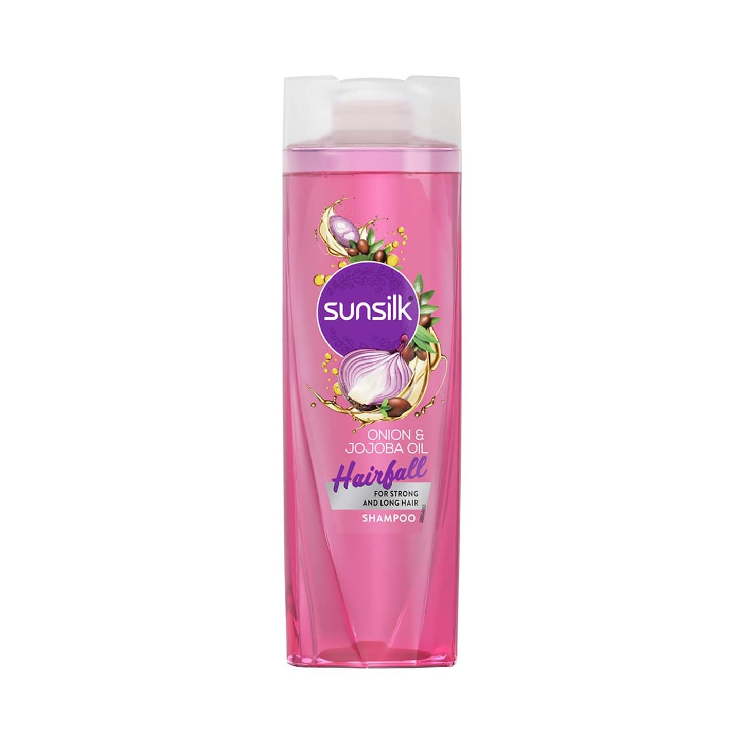 Sunsilk Hairfall Shampoo With Onion & Jojoba Oil (195ml)