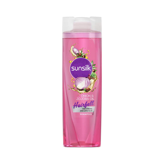 Sunsilk Hairfall Shampoo With Onion & Jojoba Oil (195ml)