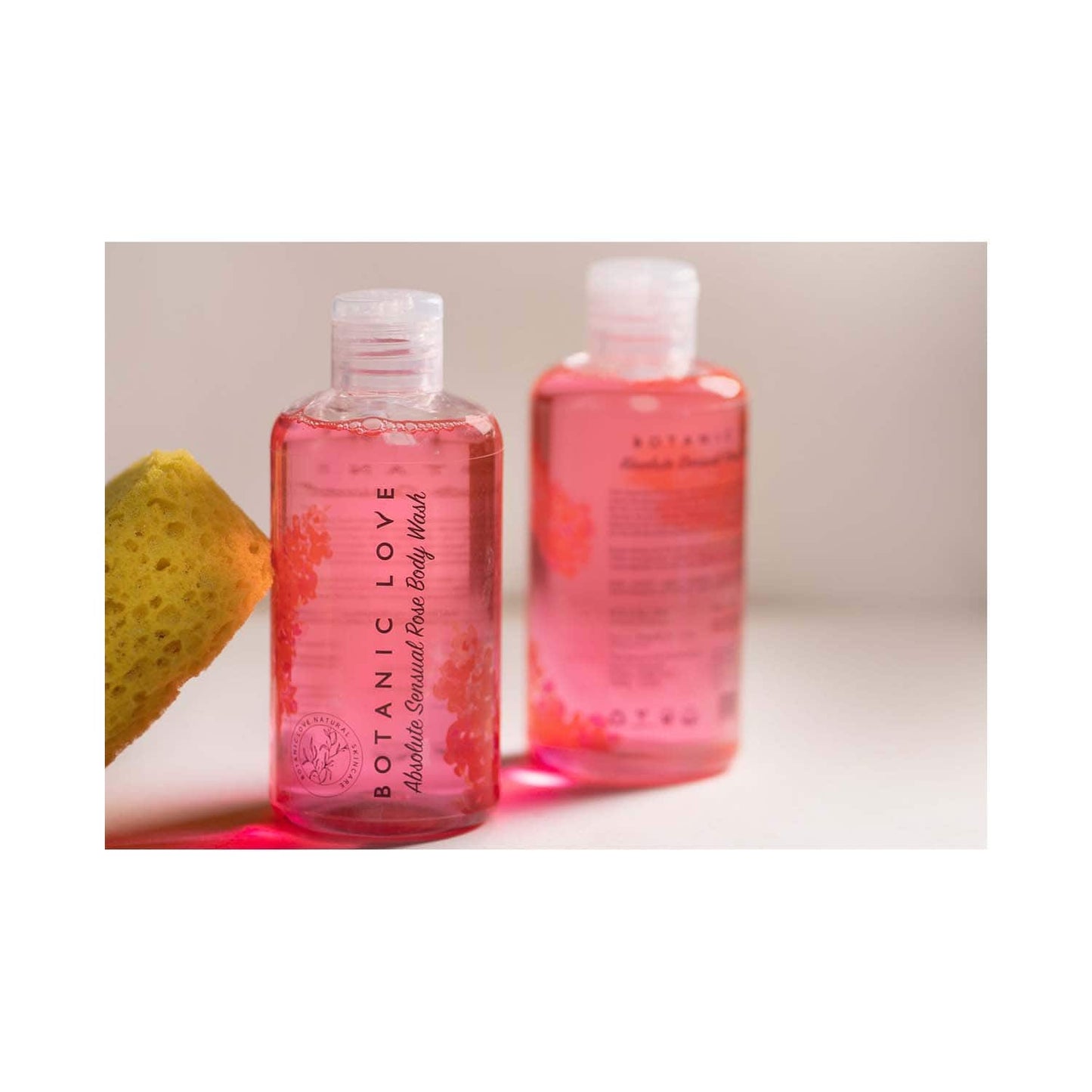 Botanic Love Absolute Sensual Rose Shower Gel (200ml)