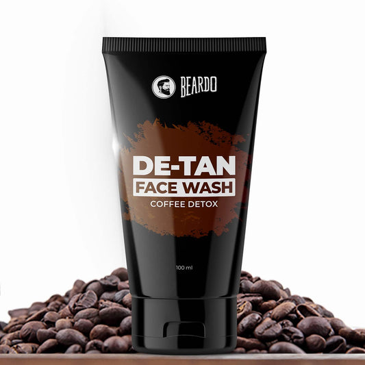 Beardo De-Tan Face Wash Gel (100ml)