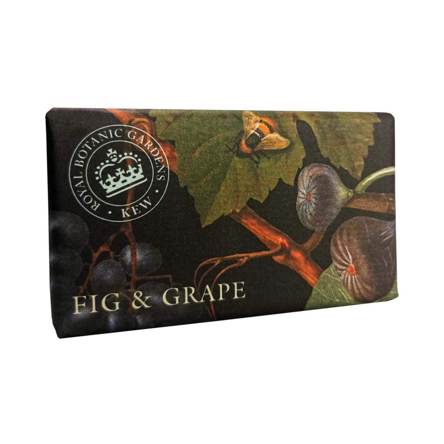 The English Soap Company Royal Botanic Gardens Kew Fig & Grape Soap (240g)