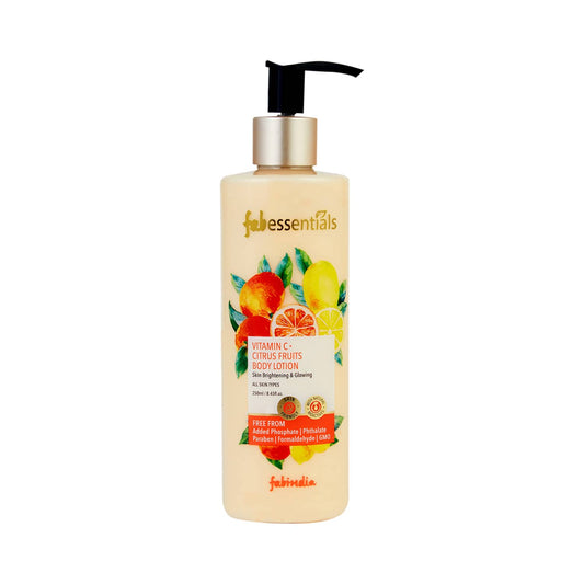 Fabessentials by Fabindia Vitamin C Citrus Fruits Body Lotion (250ml)