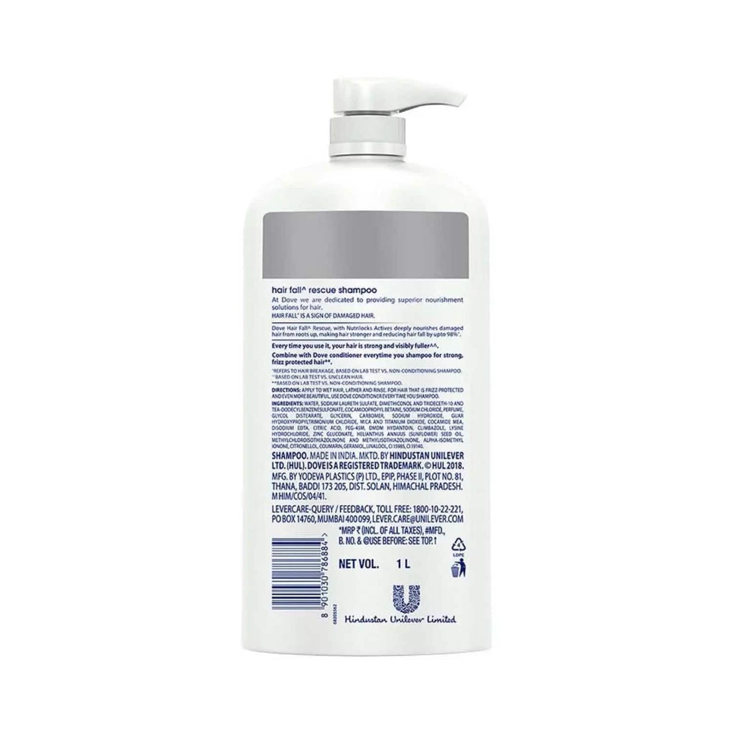 Dove Hair Fall Rescue Hair Shampoo (1000ml)