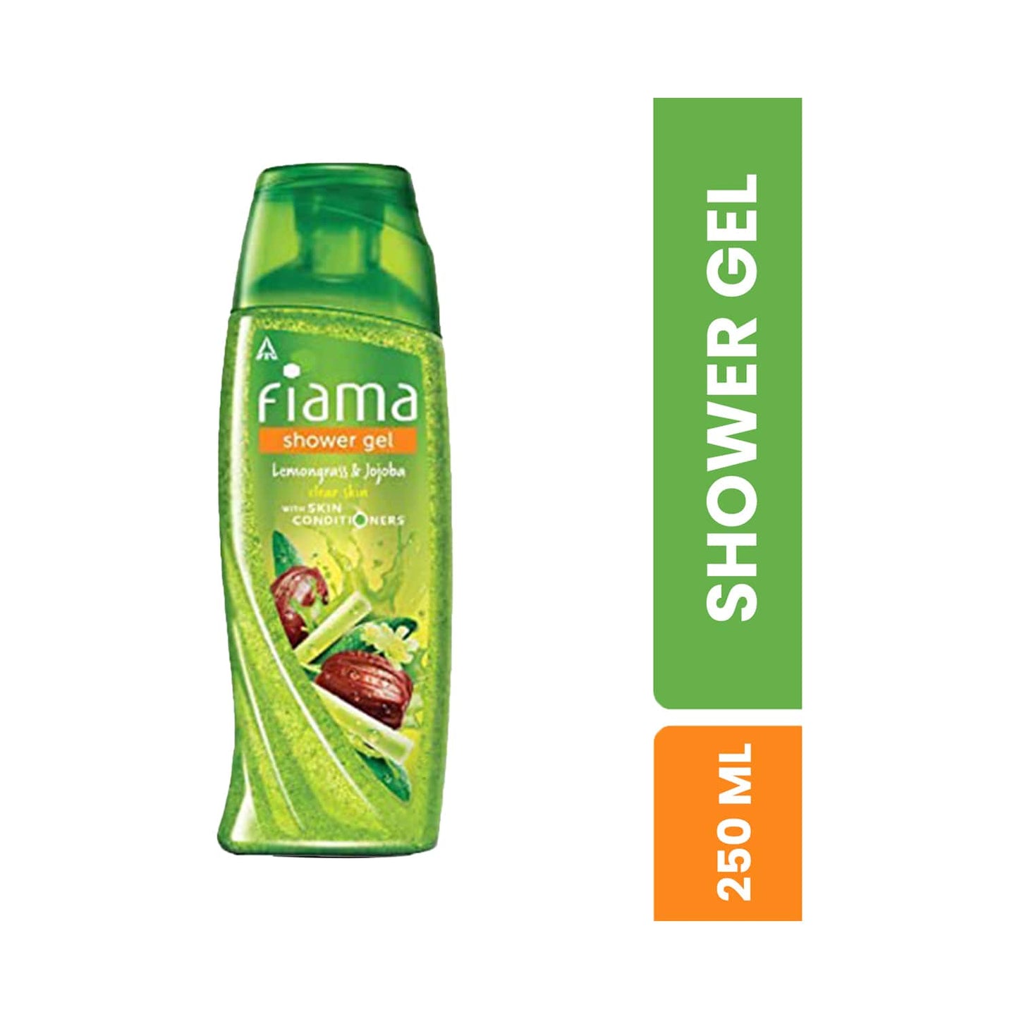 Fiama Lemongrass & Jojoba Shower Gel With Skin Conditioners (250ml)