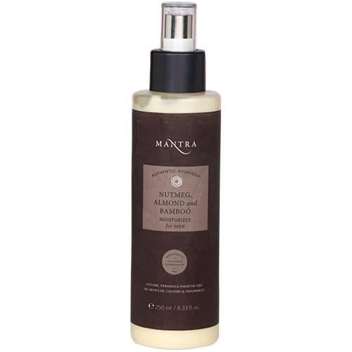 Mantra Herbal Nutmeg, Almond & Bamboo Moisturizer (250ml)